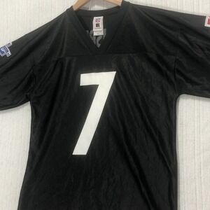 Ben Roethlisberger Steelers Jersey #7 NFL Players Super Bowl Detroit‎ Size M